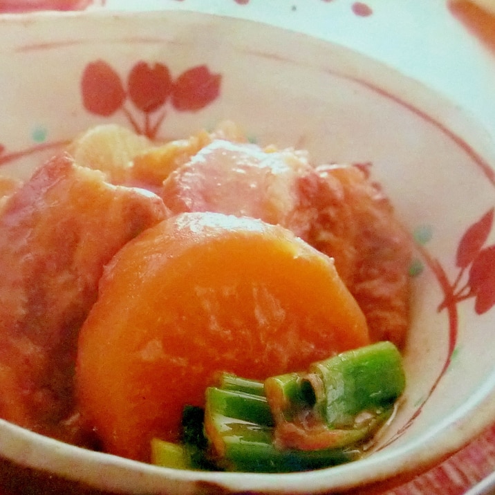 豚ばら肉と大根の味噌煮